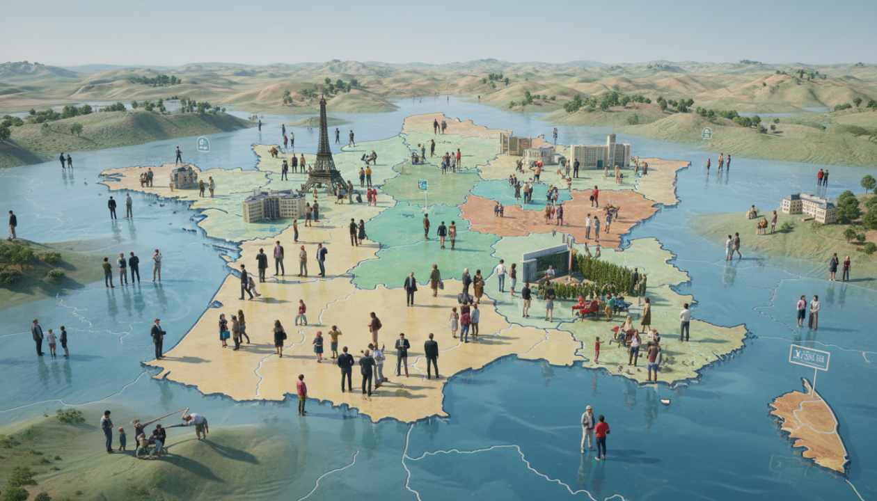 découvrez la répartition territoriale de l'immigration en france et les droits des étrangers pour mieux comprendre les enjeux sociaux et légaux.