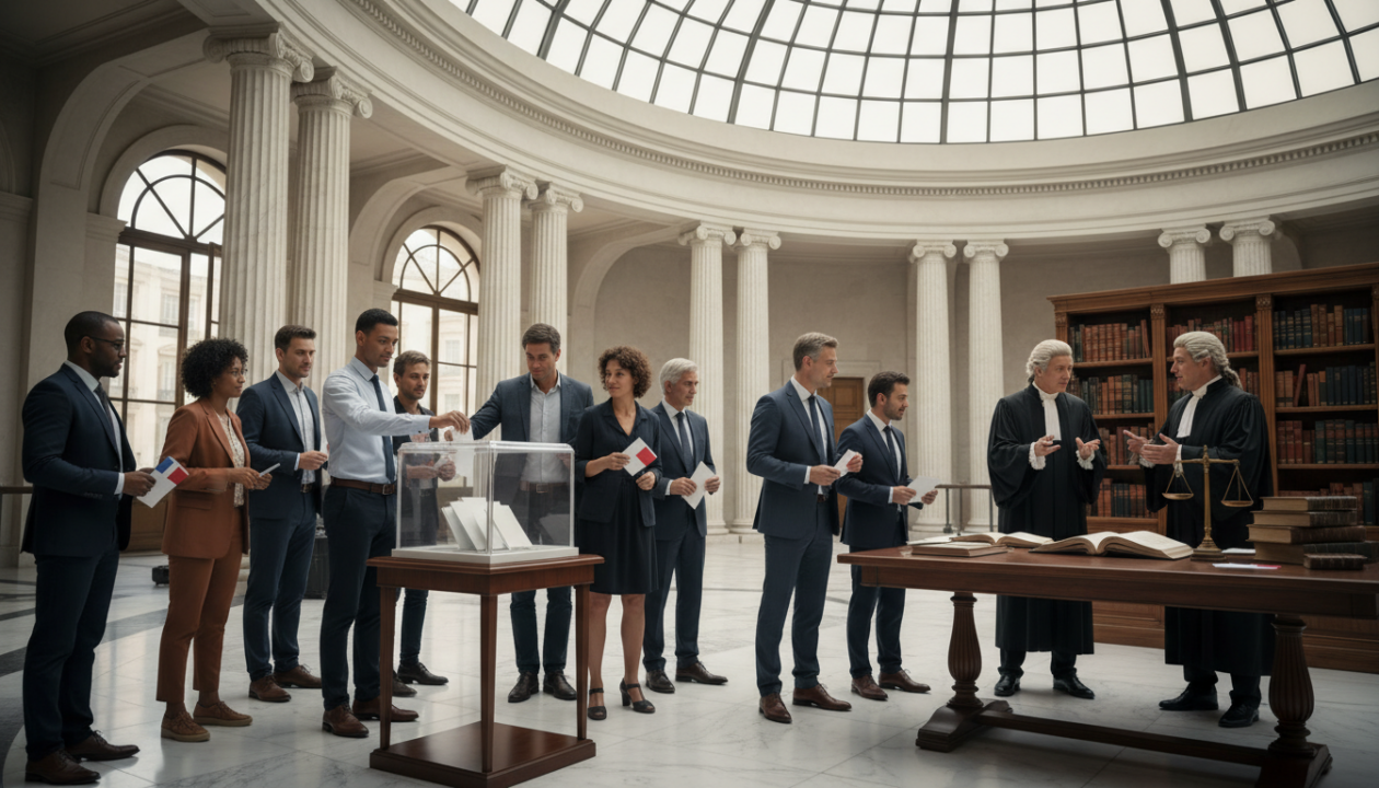 découvrez le référendum en droit constitutionnel français : ses procédures, conditions d'organisation et limites juridiques essentielles.