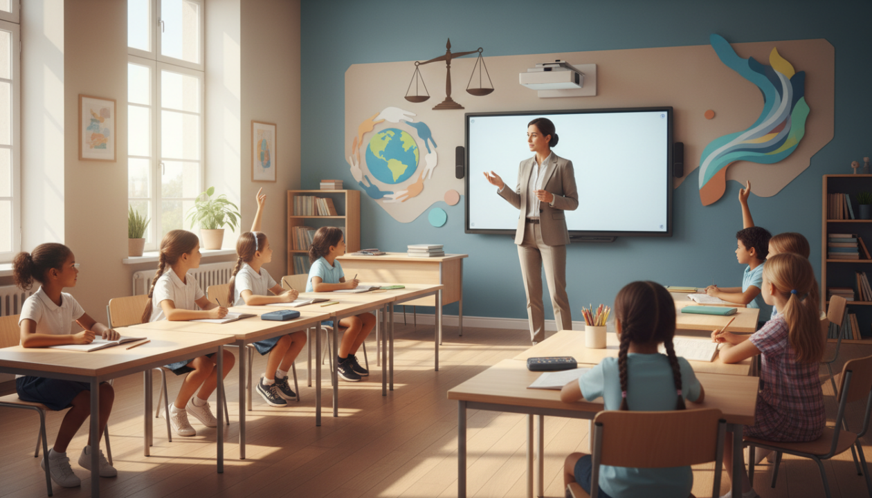 découvrez le cadre juridique et les enjeux de l'enseignement moral et civique à l'école, une discipline essentielle pour former des citoyens responsables et éclairés.