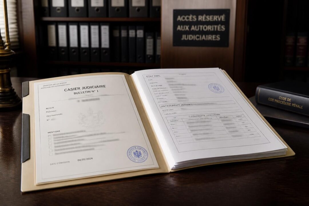 découvrez ce qu'est le casier judiciaire b1, son contenu détaillé et pourquoi son accès est strictement réservé aux autorités judiciaires.
