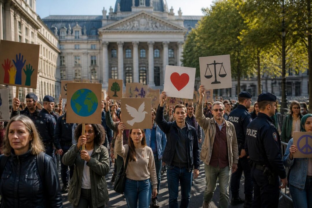 découvrez l'évolution de la reconnaissance jurisprudentielle de la liberté de manifestation et les restrictions administratives légitimes encadrant ce droit fondamental.