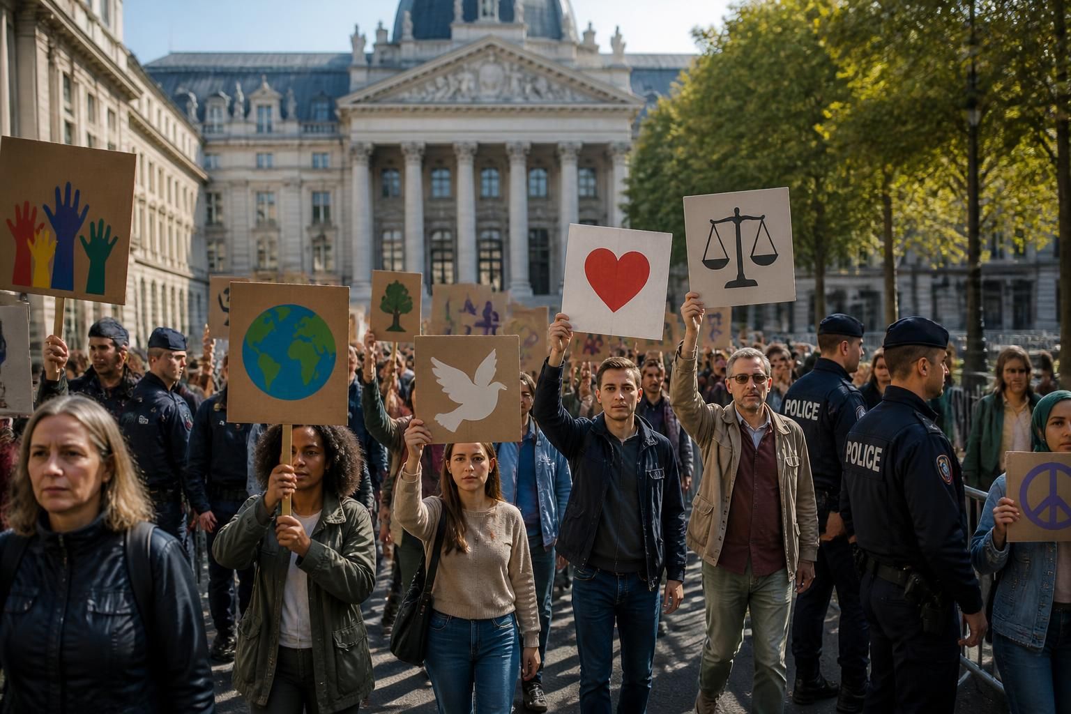 découvrez l'évolution de la reconnaissance jurisprudentielle de la liberté de manifestation et les restrictions administratives légitimes encadrant ce droit fondamental.