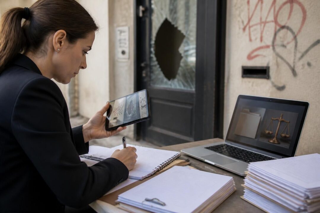 découvrez comment déposer une plainte pour dégradation de bien privé, les preuves nécessaires, la procédure à suivre et les possibilités d'indemnisation.