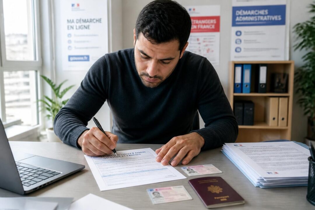 découvrez les conditions et les justificatifs nécessaires pour le renouvellement du titre de séjour vie privée et familiale, afin de faciliter vos démarches administratives.