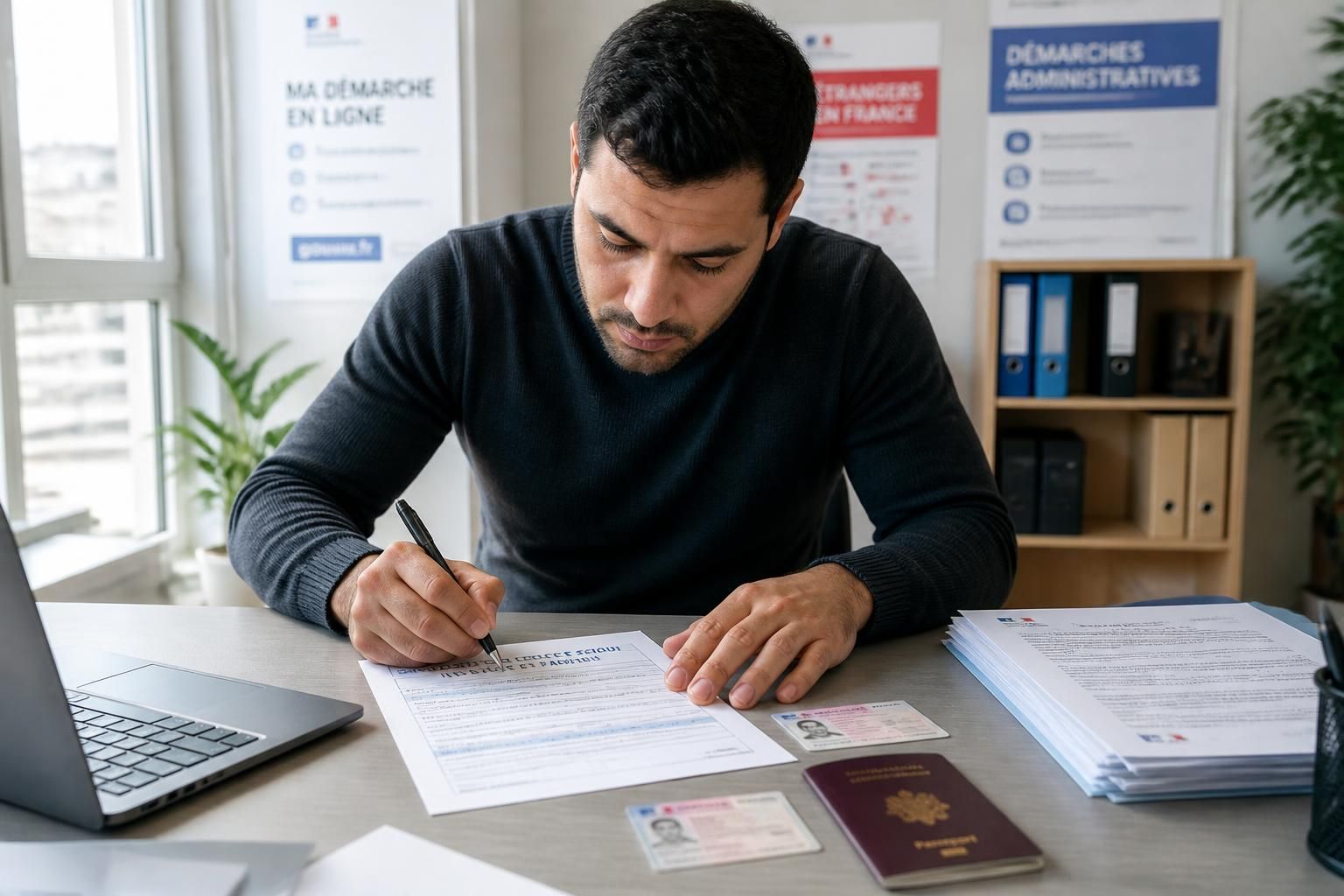 découvrez les conditions et les justificatifs nécessaires pour le renouvellement du titre de séjour vie privée et familiale, afin de faciliter vos démarches administratives.