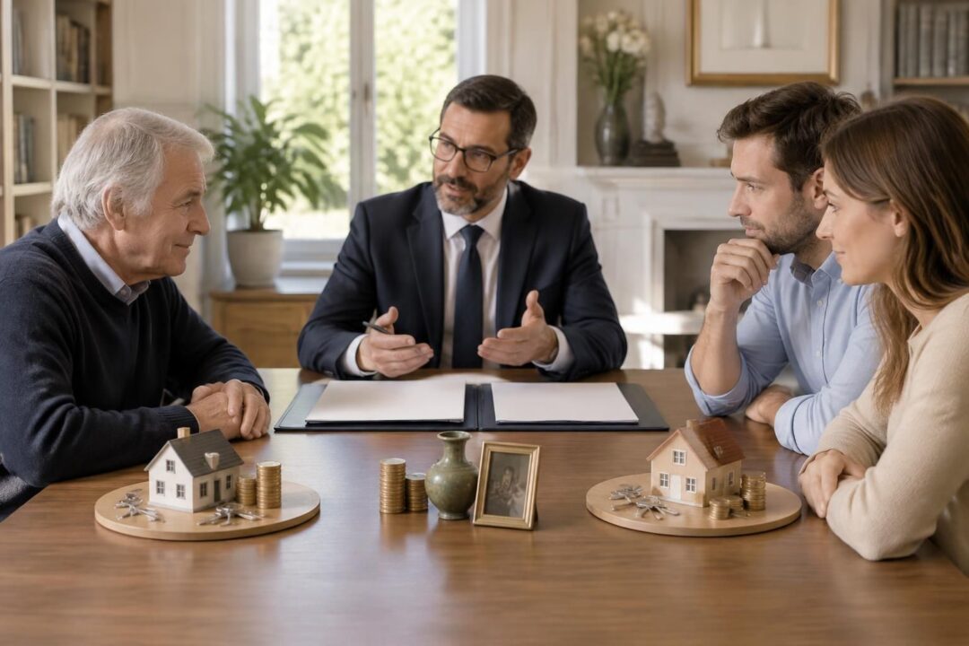 découvrez le fonctionnement de la donation-partage, sa fiscalité et ses différences avec la donation simple pour transmettre votre patrimoine sereinement.
