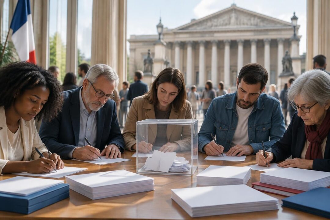comprenez le référendum d’initiative partagée (rip) : conditions de lancement, seuils de signatures requis, étapes de la procédure et exemples concrets.